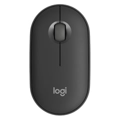 LOGITECH - Mouse inalambrico Logitech Pebble 2 M350s Negro