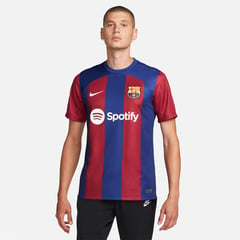 NIKE - Camiseta de fútbol FC Barcelona local Hombre Nike