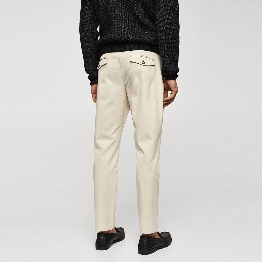 pantalones chinos mujer mango