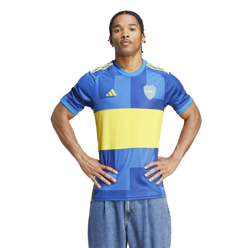 Camiseta de Futbol Local Boca Juniors Adidas ADIDAS falabella