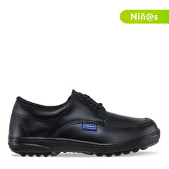 CROYDON - Zapatos Croydon Escolares | Calzado Escolar Croydon Leader Negro Unisex