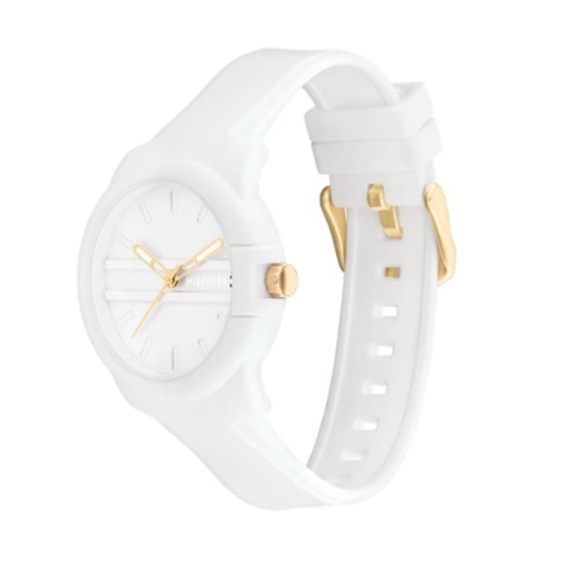 Reloj tommy mujer blanco best sale