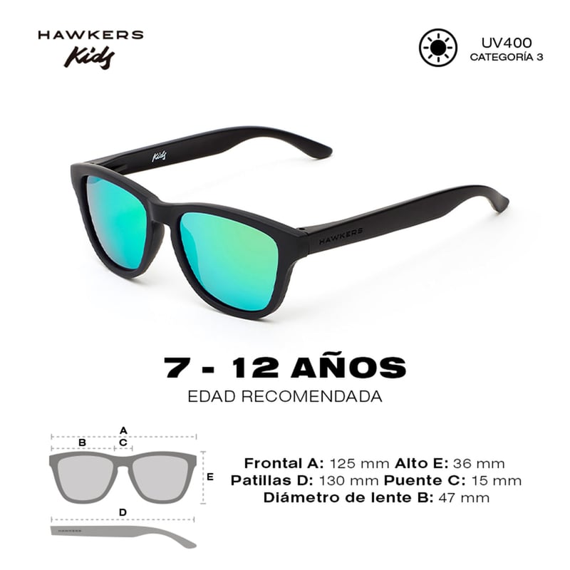 Gafas de sol niña hawkers new arrivals