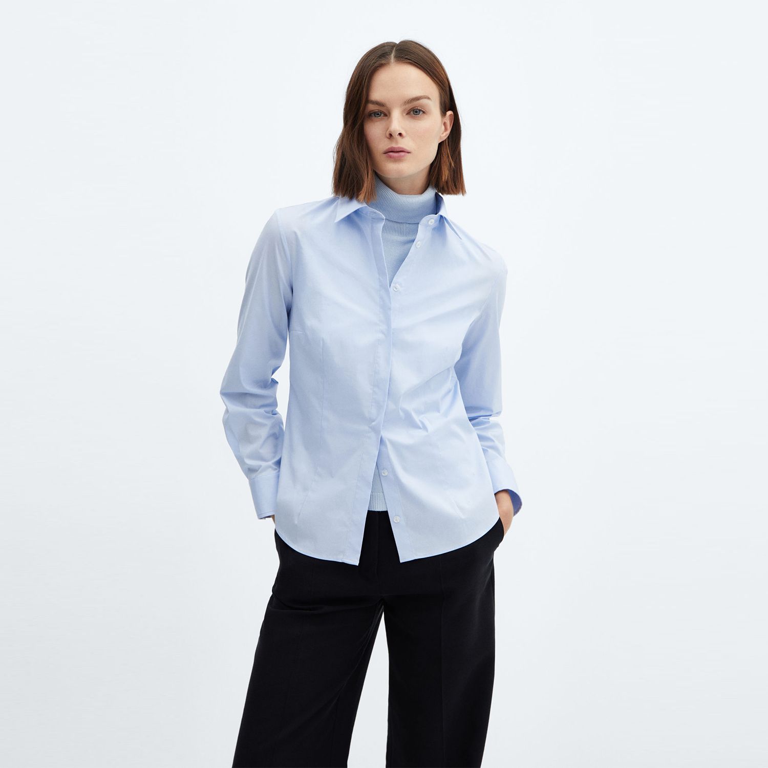 Camisas para mujer con mucho estilo y elegancia. Compra camisa blanca mujer para lucir radiante. 