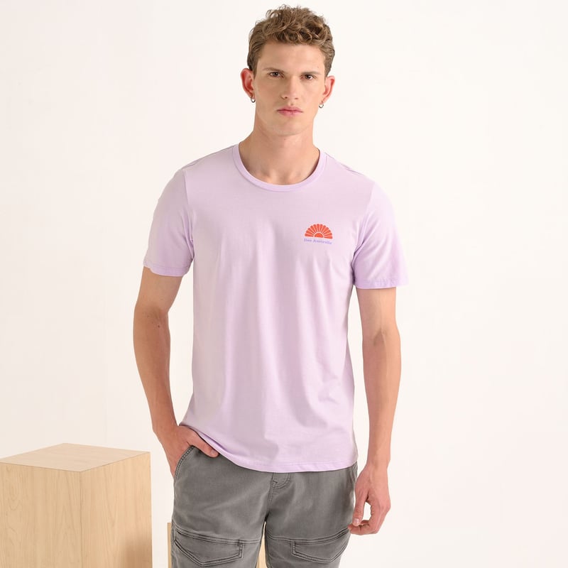 DOO AUSTRALIA - Camiseta para Hombre Manga corta con Estampado Doo Australia