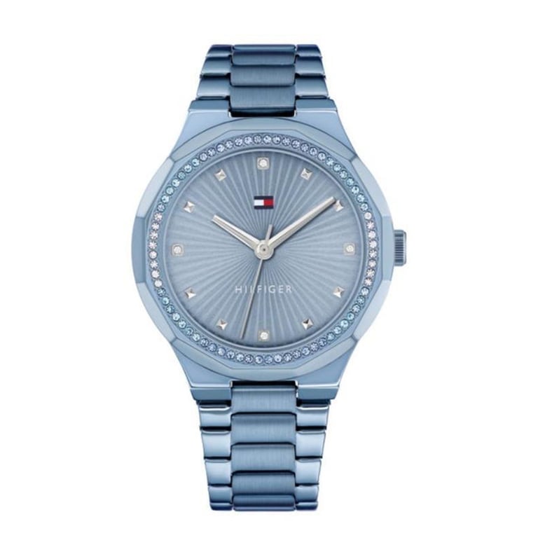 Reloj Tommy Hilfiger para Mujer 1782724 - Reloj Análogo Acero inoxidable Azul