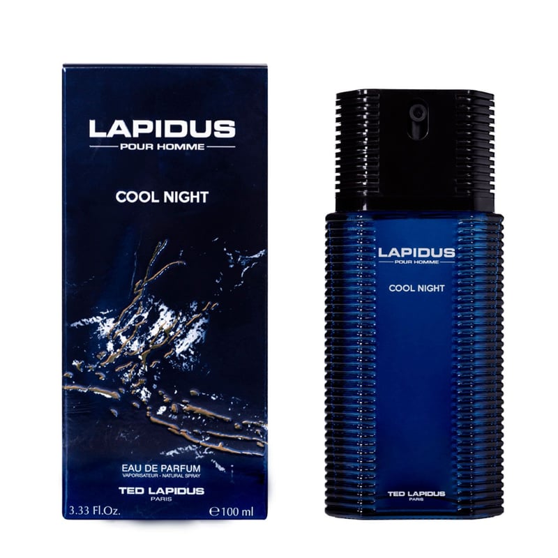 Perfume Hombre Ted Lapidus Pour Homme Cool Night 100 ml EDP TED LAPIDUS falabella
