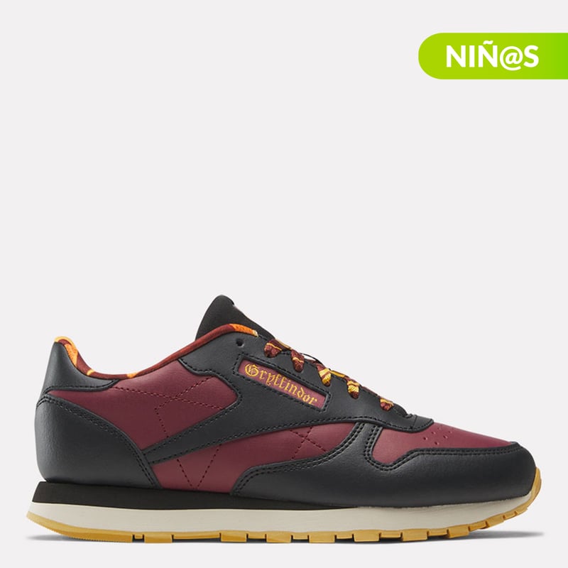 Tenis Reebok Classic Harry Potter Unisex Tenis Harry Potter Reebok Gryffindor