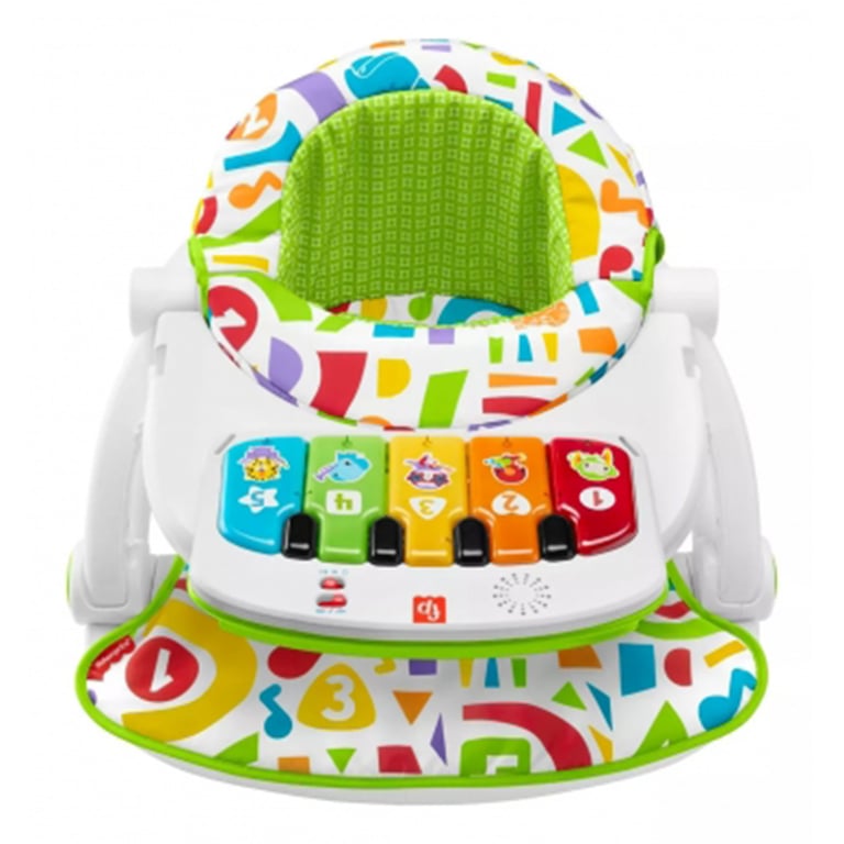 Fisher-Price Deluxe Piano Pataditas Musicales 50%