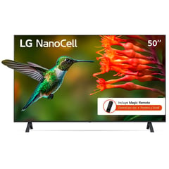 Televisor LG NANO CELL | 50 pulgadas 4K Ultra HD | Smart TV