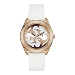 GUESS - Reloj Guess Para Mujer G TWIST. Reloj Silicona Blanco W0911L5