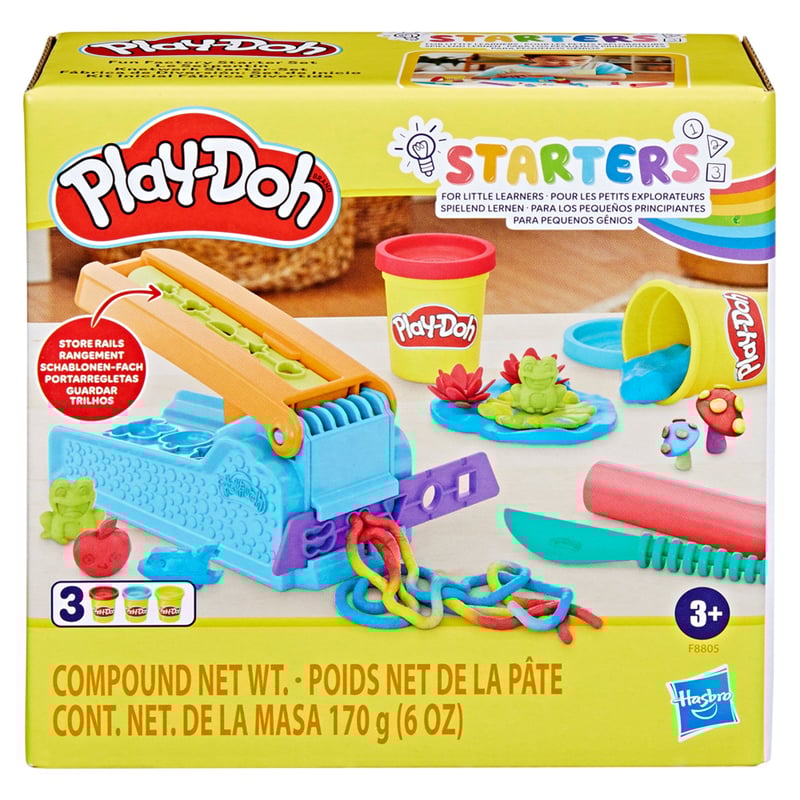 Masas y Plastilinas Play Doh Fabrica de Diversion Set de inicio