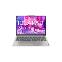 Portátil Lenovo Ideapad Slim 5 | Intel Core i5 Serie H | 8GB de RAM | 512GB SSD de Almacenamiento | Windows 11 | Pantalla 16 pulgadas | IP Slim 5 | Computador Portátil