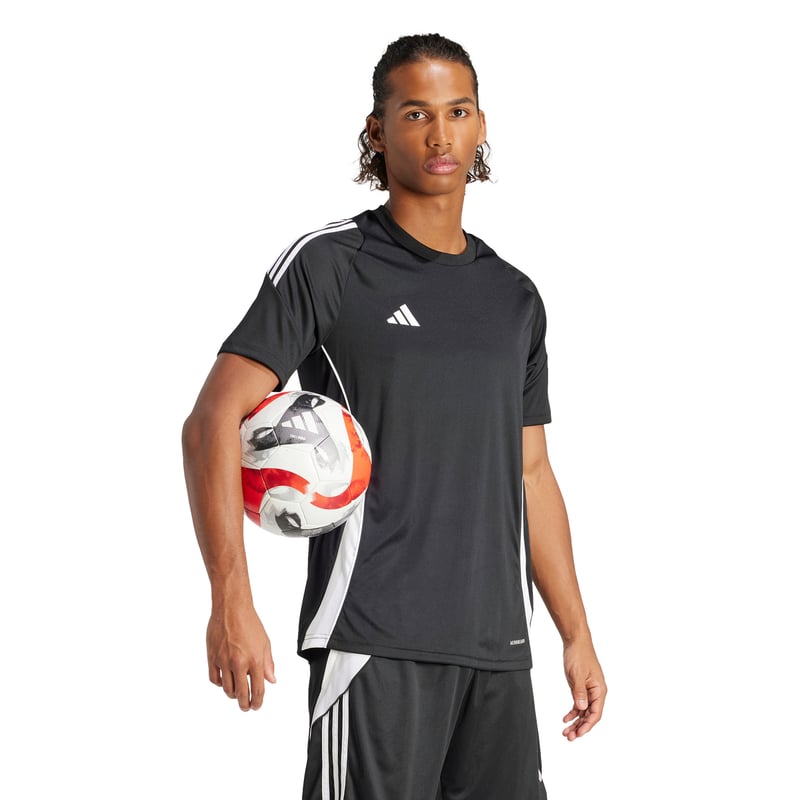 Camiseta deportiva Hombre Adidas Manga corta Futbol ADIDAS falabella