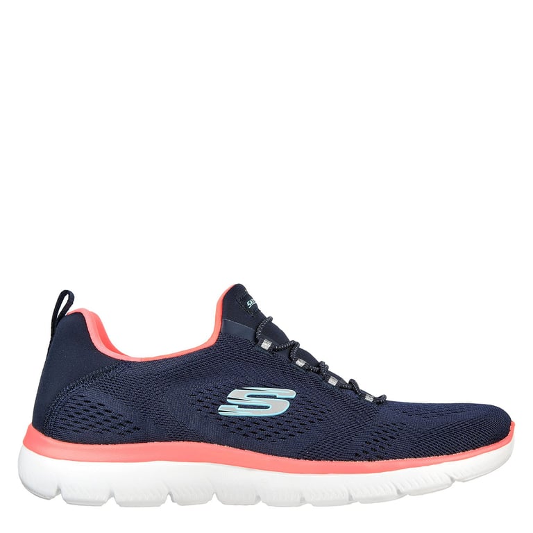 Zapatillas Sin Cordones Mujer Zapatilla Urbana Mujer Skechers