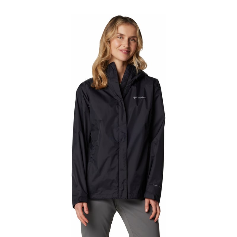 Chaqueta impermeable deportiva Mujer Columbia Impermeable y Transpirable