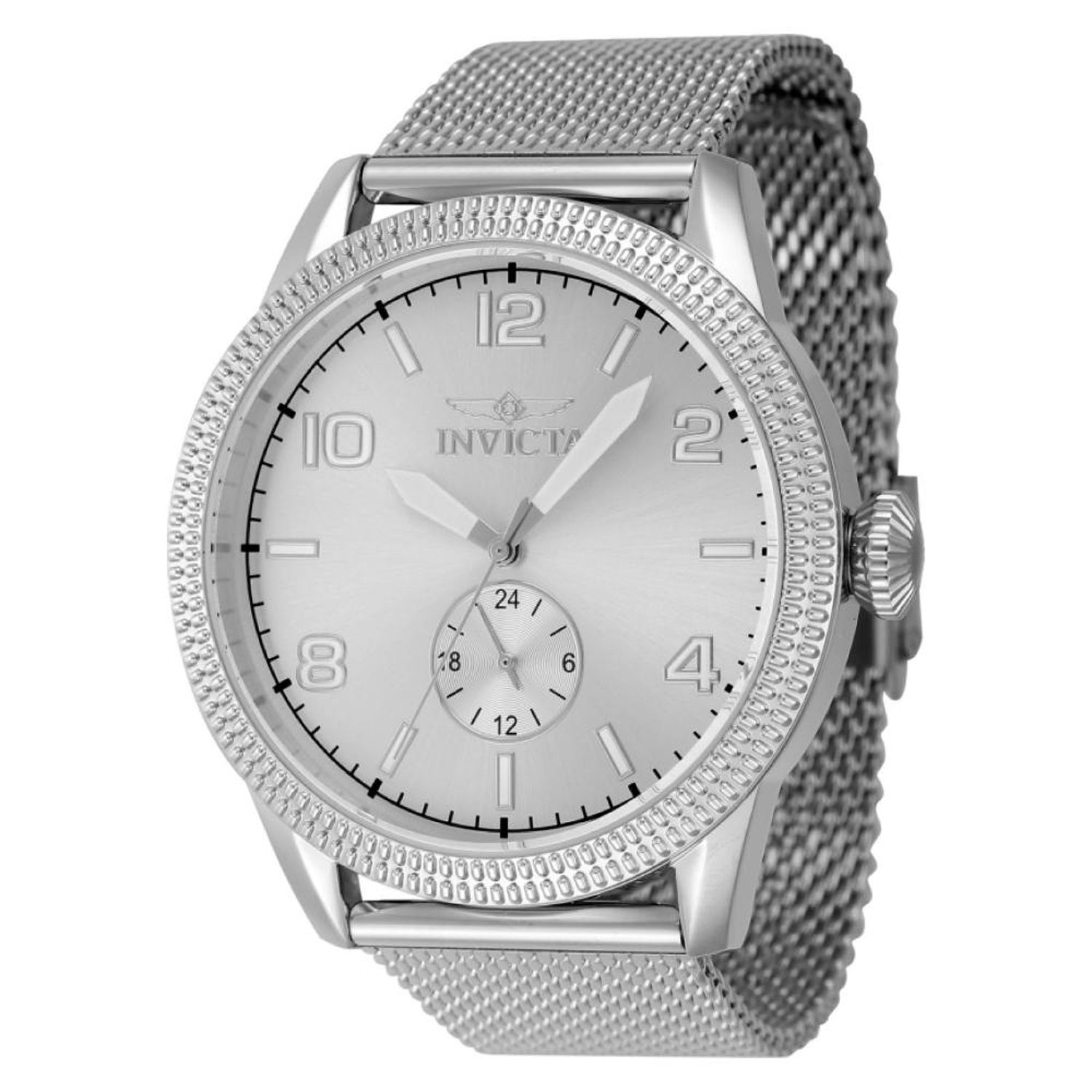 Reloj invicta acero inoxidable best sale