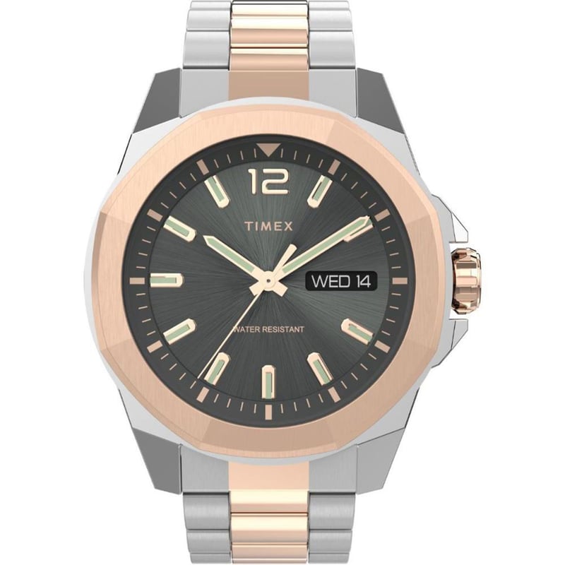 Reloj Timex para Hombre Essex Avenue . Reloj Análogo Acero inoxidable ...