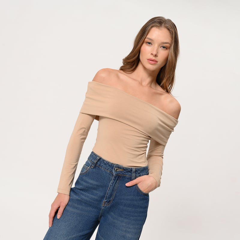 Body Mujer Manga larga de Algodón Basement BASEMENT | falabella.com
