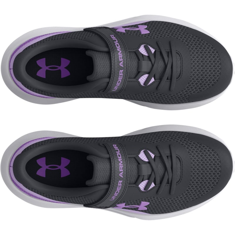 Tenis deportivos Under Armour Surge 3 AC para Nina con Velcro UNDER ARMOUR falabella