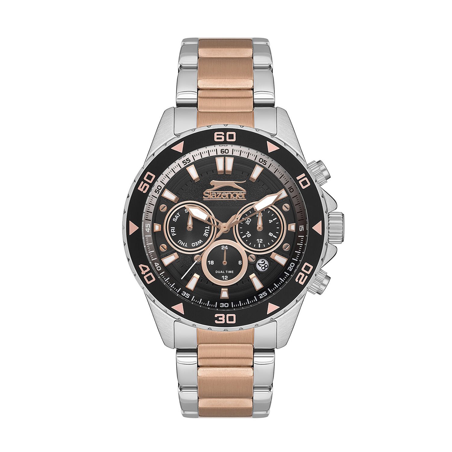 Reloj Slazenger Hombre GENT COLLECTION. Reloj Acero Inoxidable Plateado SL.9.2250.2.04 SLAZENGER falabella
