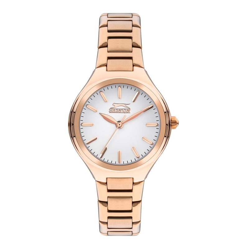 Reloj Slazenger Mujer LADIES COLLECTION. Reloj Acero Inoxidable Oro Rosa SL.9.2254.3.04 SLAZENGER falabella