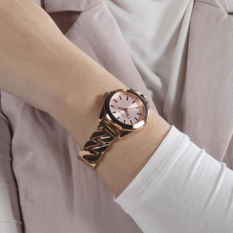 Reloj guess oro rosa sale