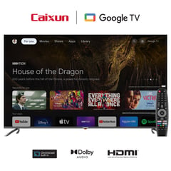CAIXUN - Televisor Caixun 65 Pulgadas LED 4K Ulta HD Smart TV C65VAUG