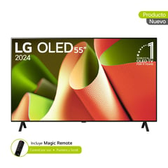 LG - Televisor LG 55 pulgadas 4K Ultra HD Smart TV