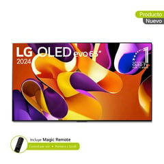 LG - Televisor LG 65 pulgadas 4K Ultra HD Smart TV