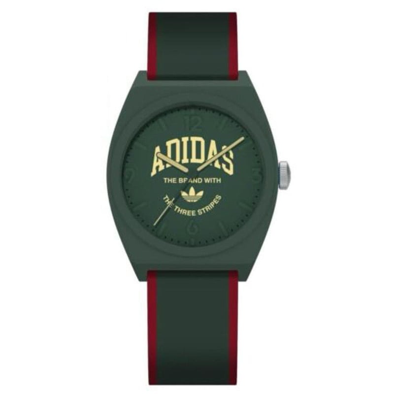 Reloj Adidas para Unisex Project Two Grfx Reloj Analogo Resina Verde ADIDAS falabella