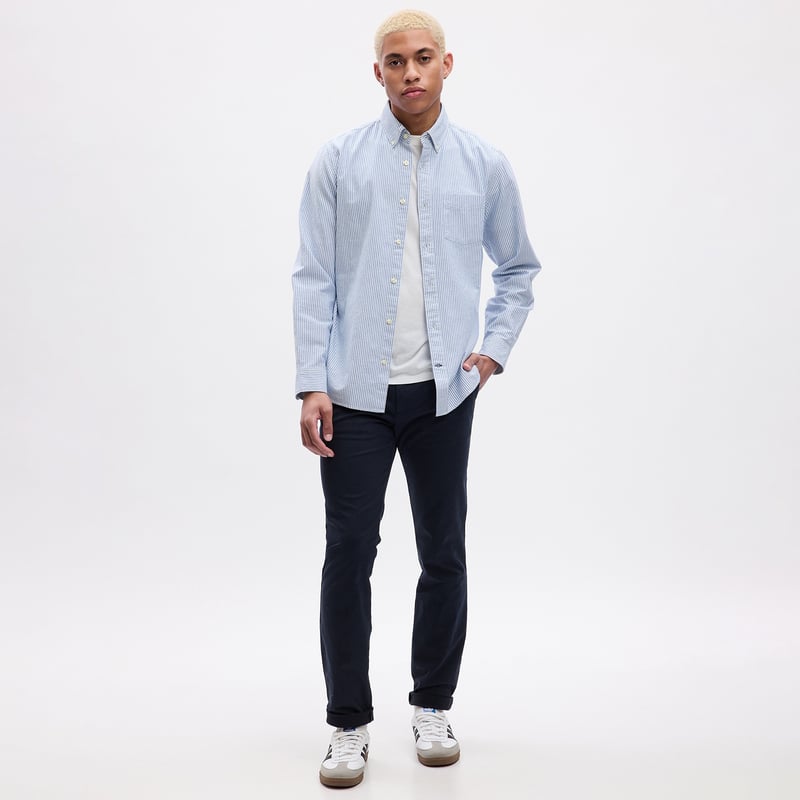 Pantalon Chino Hombre Skinny de Algodon GAP GAP falabella