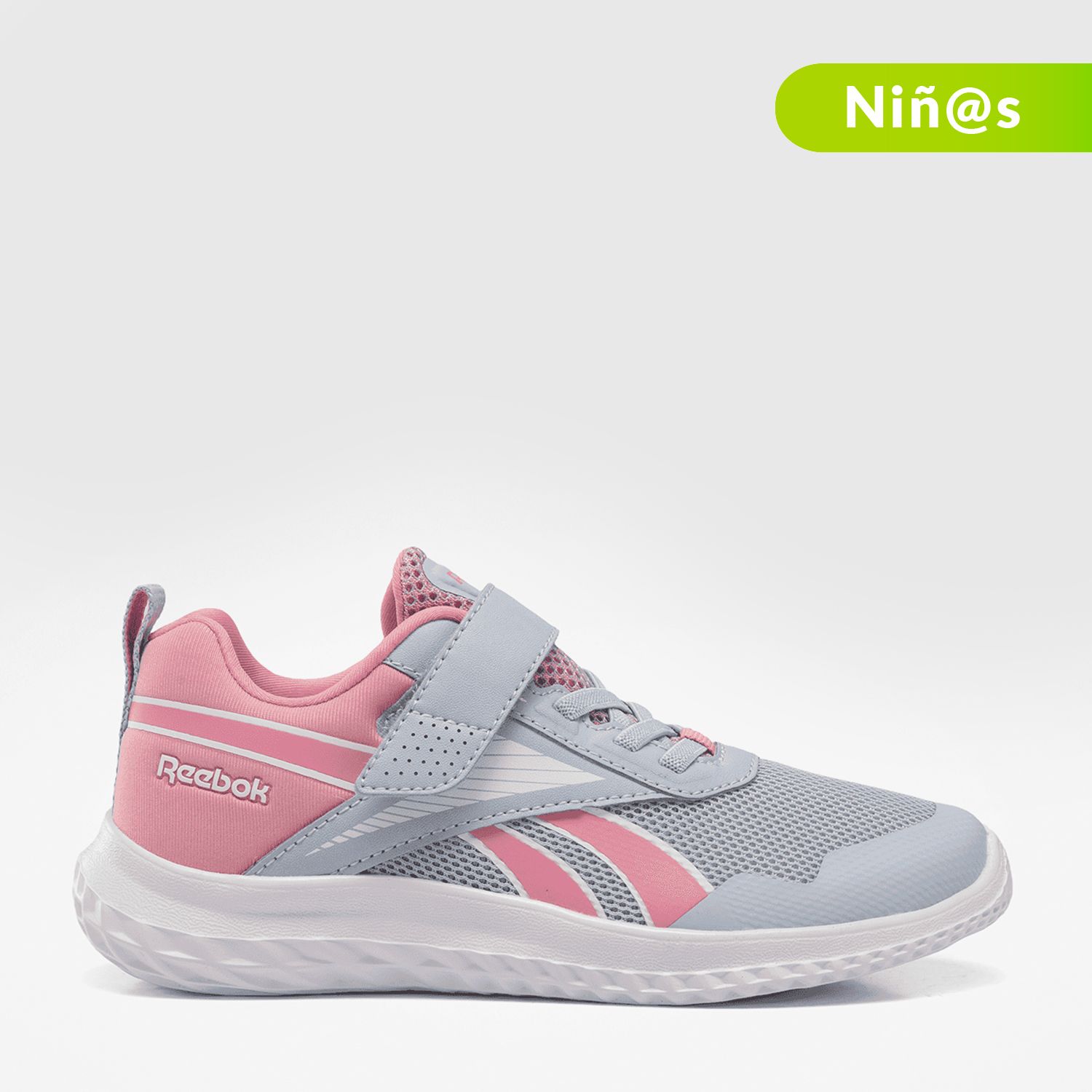 Tenis Reebok Rush Runner 5 Alt para Nina con Velcro Zapatillas Reebok Infantil Royal Prime Nina