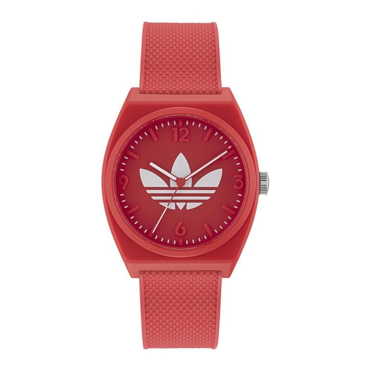 Reloj Adidas para Unisex Project Two Reloj Analogo Silicona Rojo ADIDAS falabella