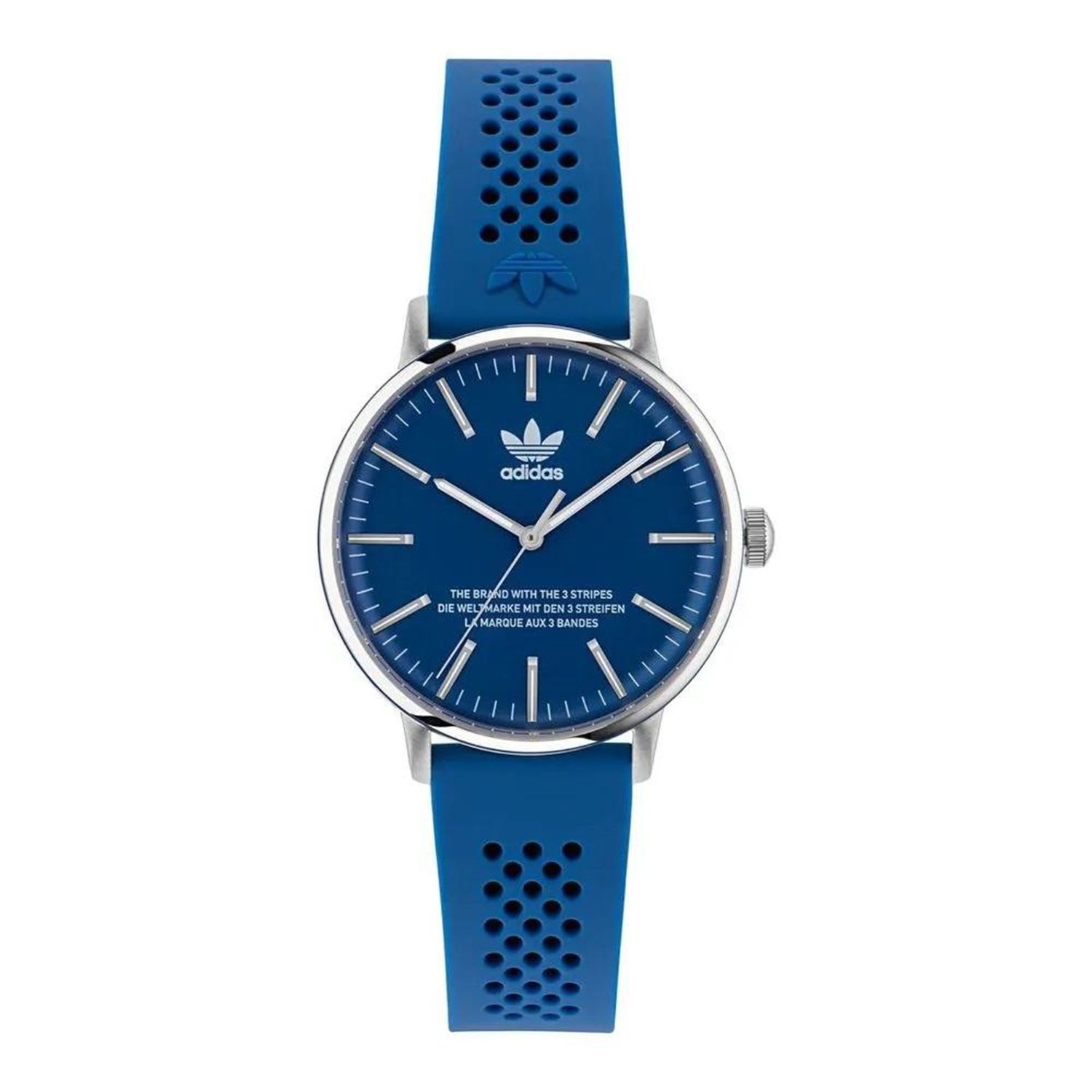 Reloj Adidas para Unisex Code One Reloj Analogo Silicona Azul ADIDAS falabella