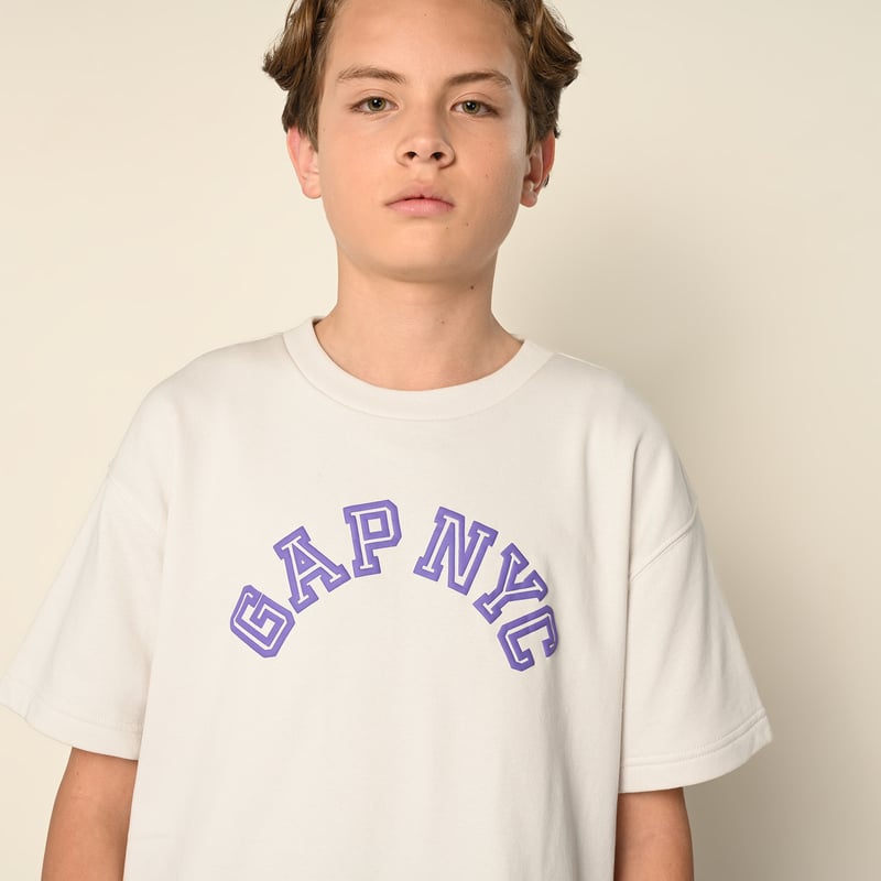 Camiseta Nino con Estampado Manga corta Algodon GAP GAP falabella