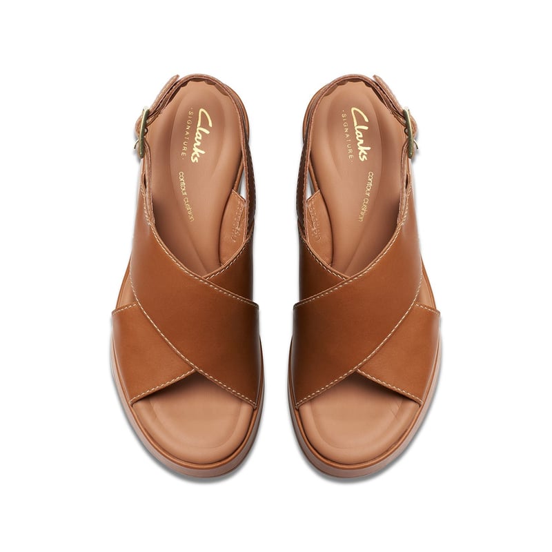 Sandalias Clarks para Mujer con tacon Medio Manon Wish CLARKS falabella