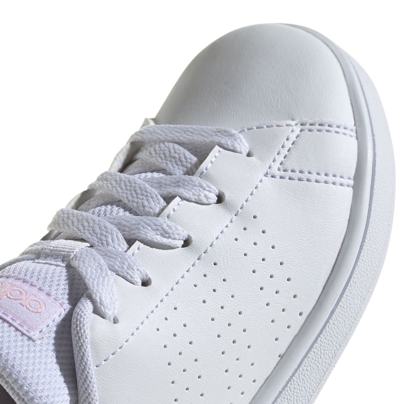 Tenis blancos Adidas Advantage Court para Nina