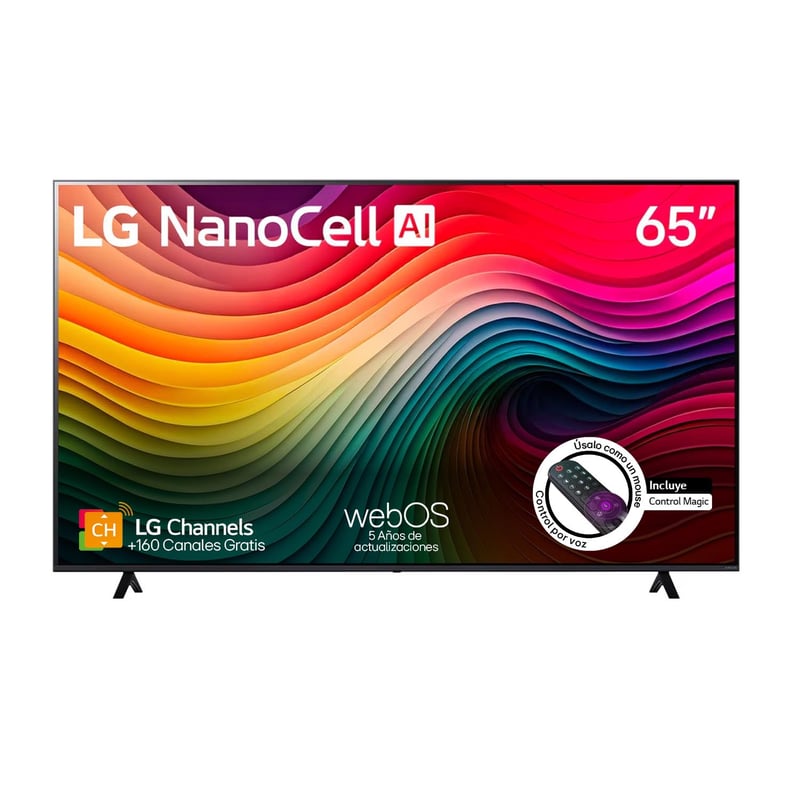 Televisor LG | 65 pulgadas NANO CELL 4K UHD | 65NANO80TSA.AWC LG ...