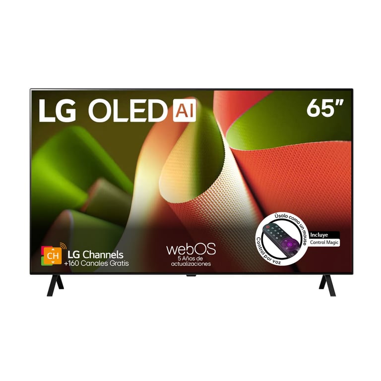 Televisor LG OLED 65 pulgadas 4K UHD Smart TV Picture Pro Incluye