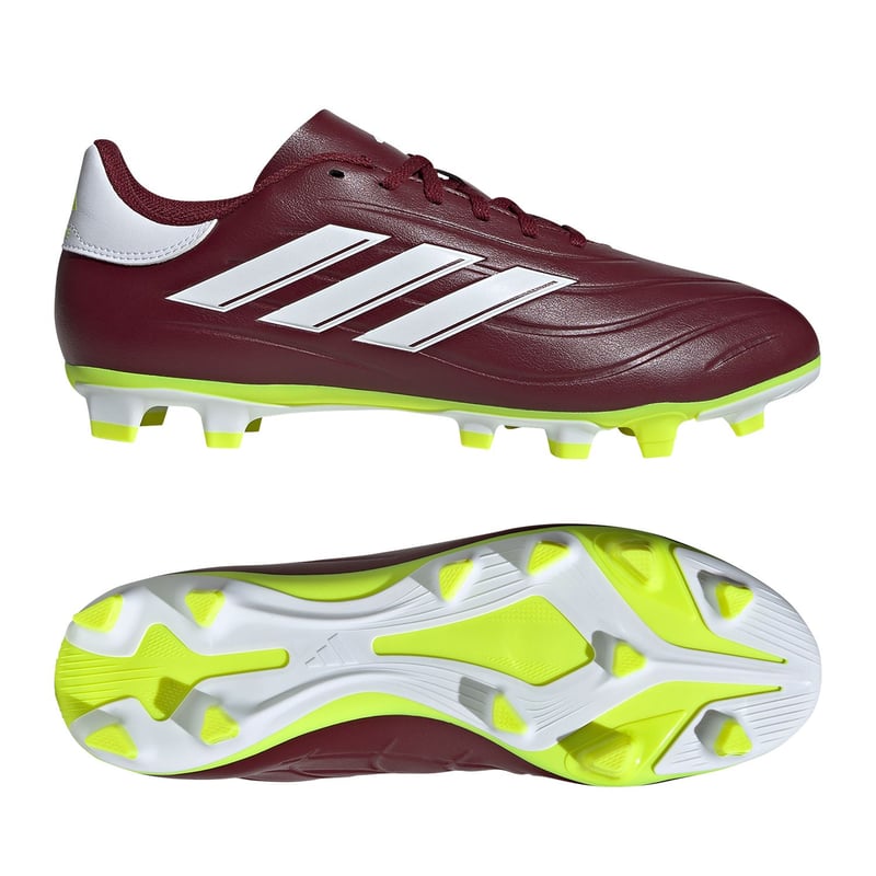 Guayos Adidas Unisex Futbol Copa Pure II Club Multiterreno con taches