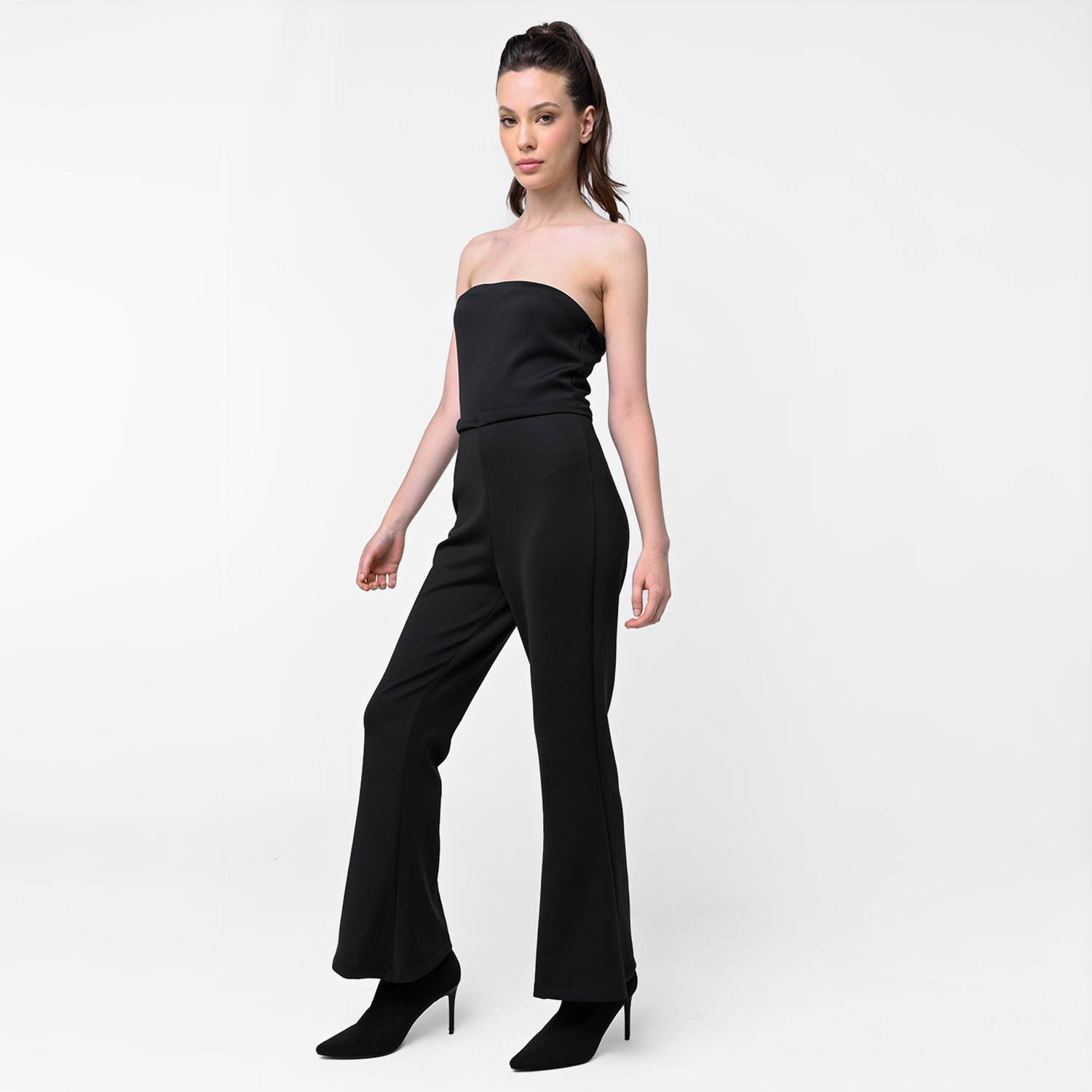 Enterizo strapless largo hotsell