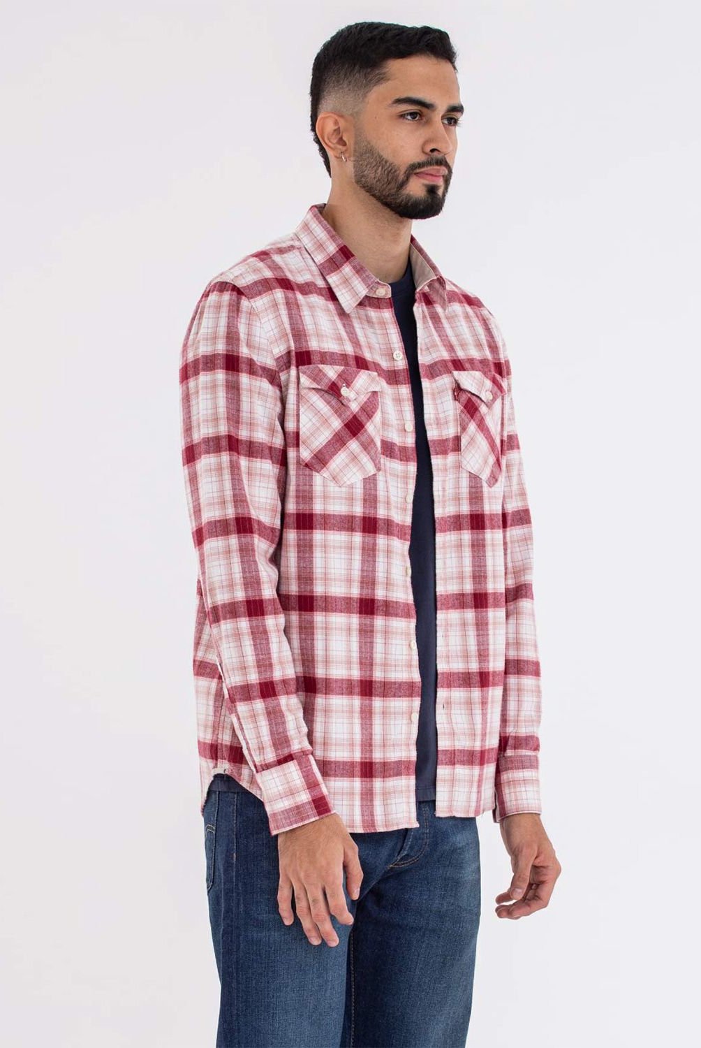 Camisa leñadora hombre levis shop