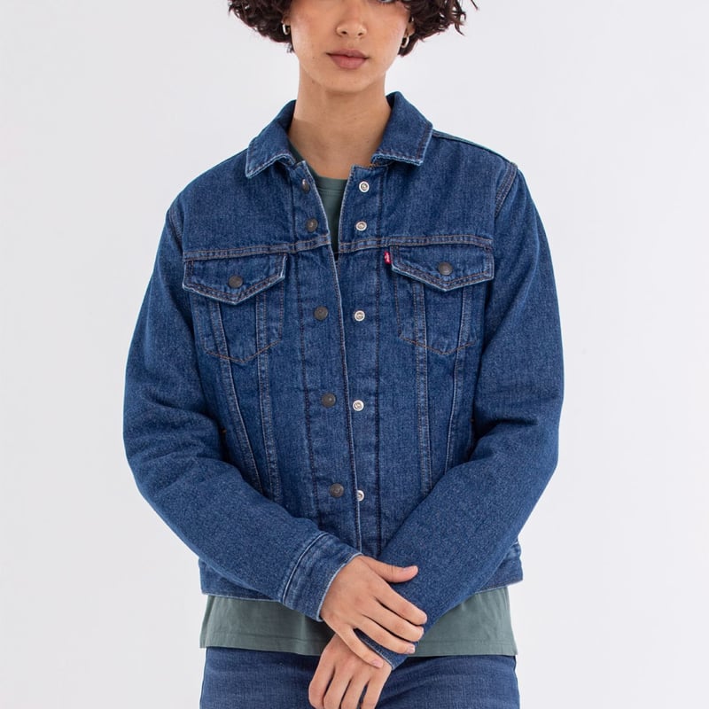 Camisa de jean mujer levis hotsell
