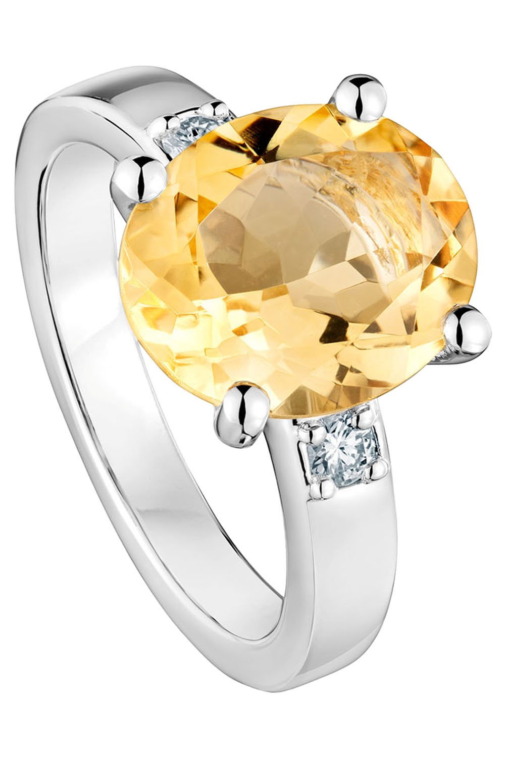Anillos de citrino shop