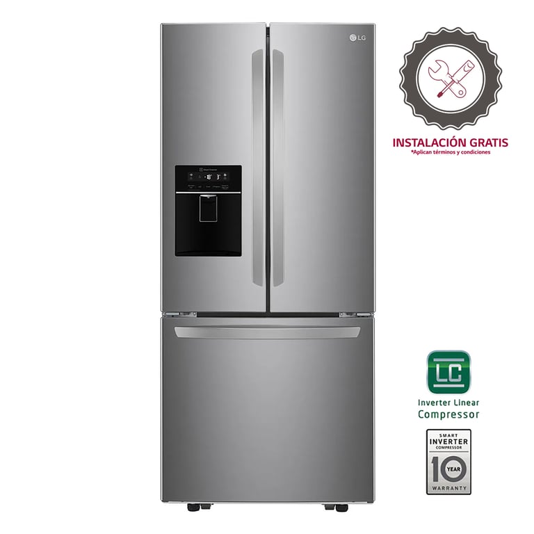 LG - Nevecon LG French Door 618 lt LM22SGP. LG |