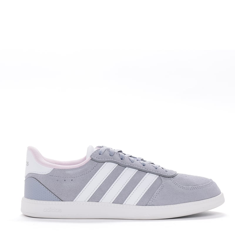 Tenis adidas para mujer color gris sale