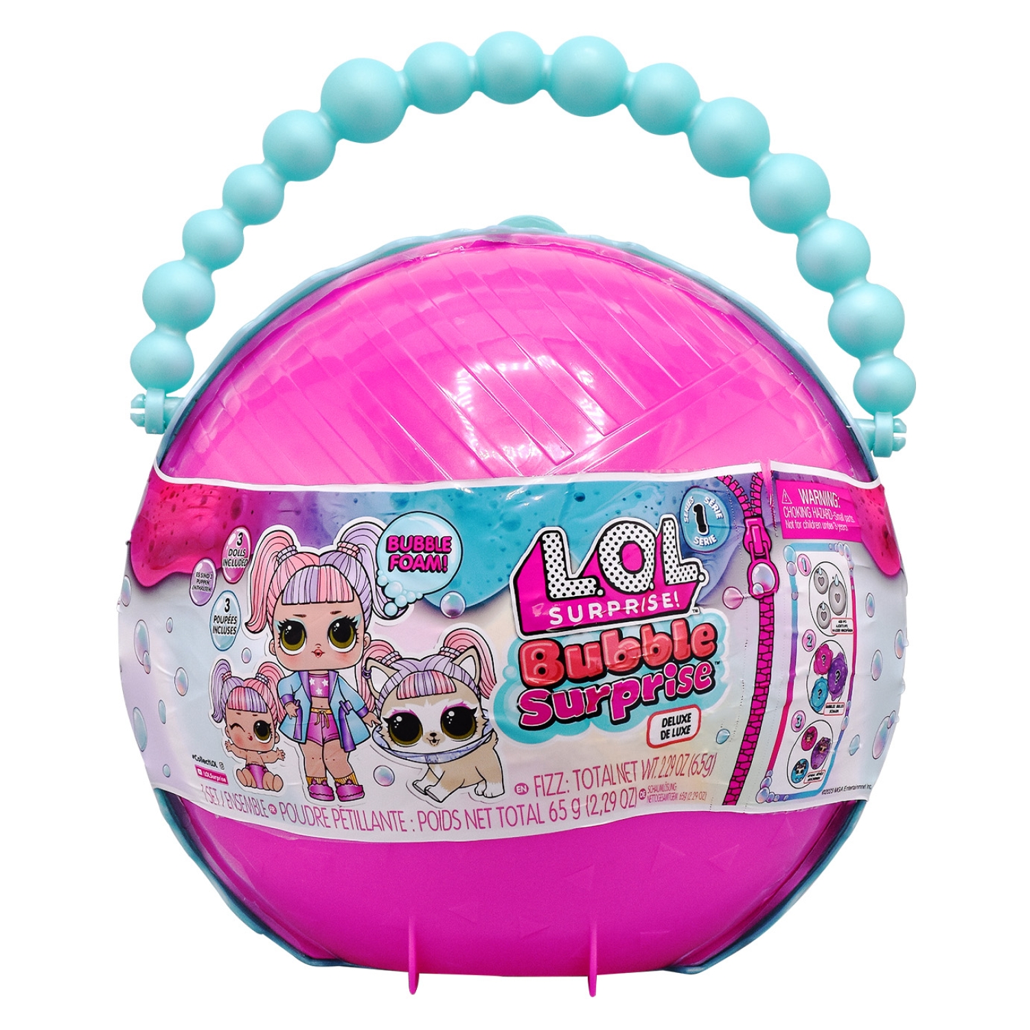 Muneca LOL Cartera Burbuja de Lujo LOL falabella