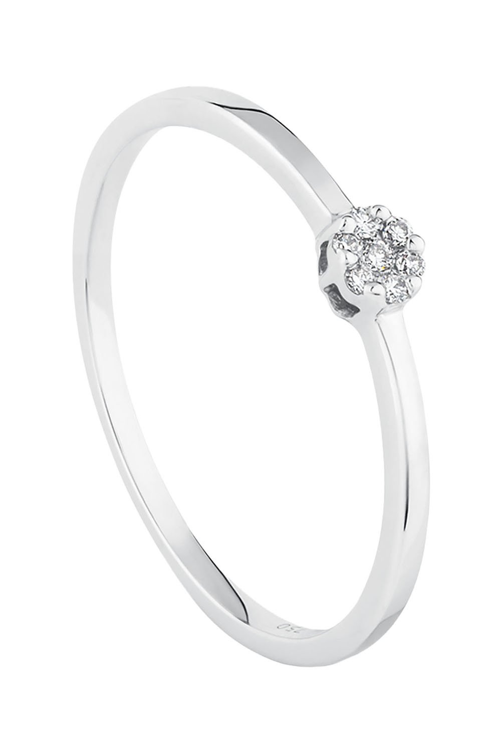 Anillo TOUS Diamonds de Oro blanco con Diamantes TOUS falabella