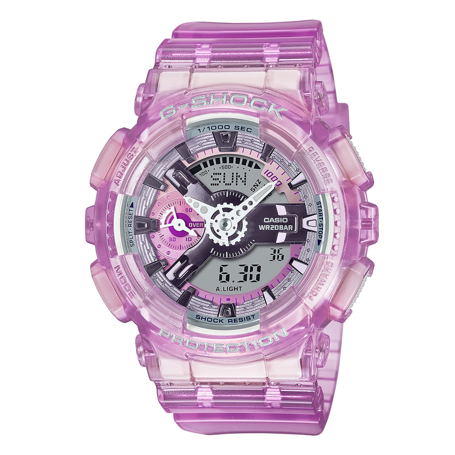 Reloj analogo Digital Mujer Casio GMA S110VW 4ADR CASIO falabella